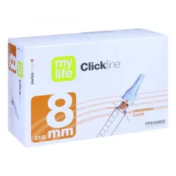 Mylife Clickfine Pen-nadeln 8 mm