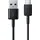 Samsung EP-DG930 Datenkabel USB-C zu USB Typ-A 1,5 m schwarz