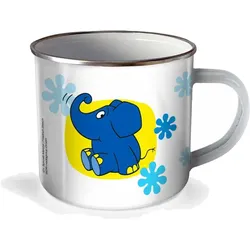 Emaille-Becher "Der Elefant"