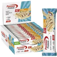 Premier Protein Soft Crunch Bar Mandel Riegel 480 g