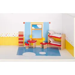 Goki Puppenmöbel Kinderzimmer