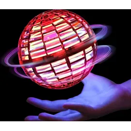 AMEWI Quadrocopter Magischer Hover Fly Ball 96mm CH RTF rot (25321)