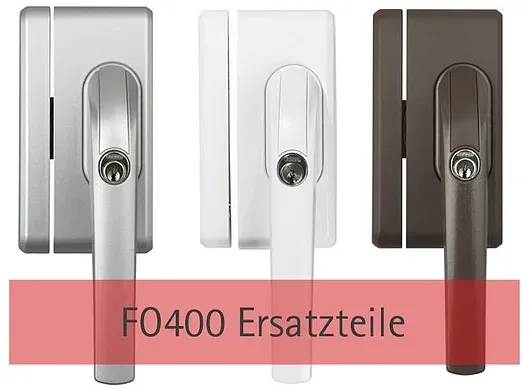 Ersatzteile für Fenstersicherung Abus FO400N (Ersatzteil: Drehhülse)