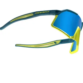 Dynafit Trail Evo Sonnenbrille - Mallard Blue - Yellow/CAT3