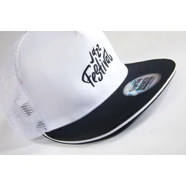 myrtle-beach 5 Panel Sandwich Flat Cap blau/weiß one size