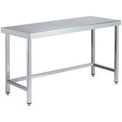 Mittelarbeitstisch ohne regal zerlegt - 2000x800x850 mm - 1D02080C Eurast