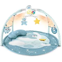 Chicco 00009866200000 Baby Erlebnisdecke - Spielmatte Blau