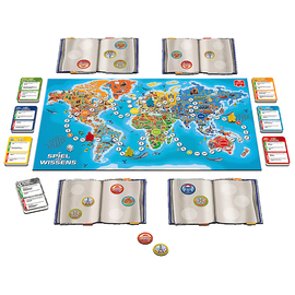 JUMBO Spiele Jumbo Spiel des Wissens Rund um die Welt