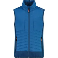 CMP Kinder Hybrid Weste (Größe 128, blau)