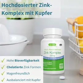Igennus Zink Chelat 25mg Tabletten 180 St.