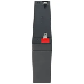 Multipower MP7-6 Blei Akku 6 Volt, 7000mAh mit Faston 4,8mm, 151x34x94mm