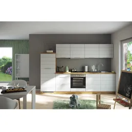 Held Küchenzeile Florenz 300 cm Weiß