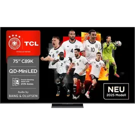 TCL 75C89K 75 Zoll QLED MiniLED 4K Google TV