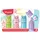 Maped Textmarker PASTELL MINI 4 St. Lindgrün/Rose/Hellblau/Flieder