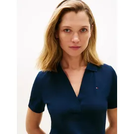 Tommy Hilfiger Polokleid Blau 36/38