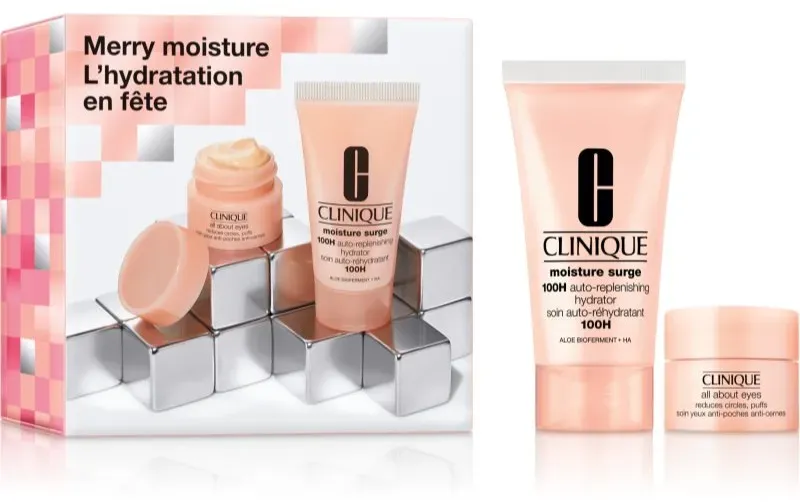 Clinique Holiday Merry Moisture Set Geschenkset für dehydrierte Haut