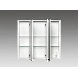 SIEPER LED-Spiegelschrank KHX 80 holzdekor-weiß (251013310-0111)