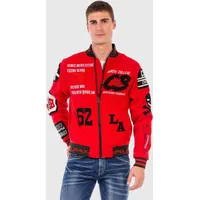 Cipo & Baxx Jacke in RED | Gr.: L
