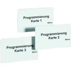 RFID Schloss-Programmierkarte 9206927, Kunststoff weiß - weiß