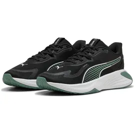 Puma Pwr Hybrid Black / Green Moon / White 46