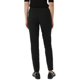 Comma, comma Slim Fit-Hose aus Viskosemix