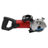 Mauernutfräse - Schlitzfräse mit Laser - 2800 W - 7000 U/min - Netzbetrieb AC - Kreissäge - Für Stein/Beton