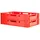 TSGPS Aufbewahrungskiste E1 60 x 40 cm 2-tlg. rot