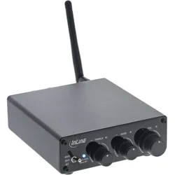 InLine Bluetooth 5.3 Audio Receiver mit 96 Watt Verstärker
