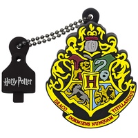 Emtec ECMMD16GHPC05 USB-Stick 2.0 Lizenzserie Harry Potter Collection 16 GB Hogwarts Material Gummi weich, rot