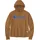CARHARTT Fiber-Serie Hoodie Braun/Blau XL
