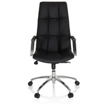 HJH Office Home Office Chefsessel SARANTO PRO Chefsessel Home Office mit Armlehnen Leder