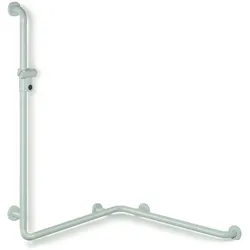 Duschhandlauf m. Br.H. (USA),S. 801 49 3/16x31 1/2x31 1/2 inch reinweiß