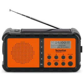 TechniSat Techniradio Solar 2 schwarz/orange