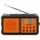 TechniSat Techniradio Solar 2 schwarz/orange