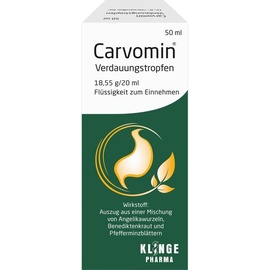 Klinge Pharma Carvomin Verdauungstropfen
