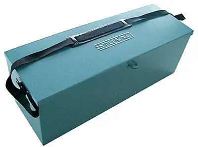 Spengler-Werkzeugkoffer mit Tragriemen 60x20x21cm