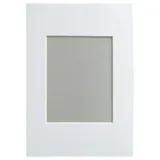 walther + design Walther PR 40x50/30x40 PA051S Passepartout polarweiss