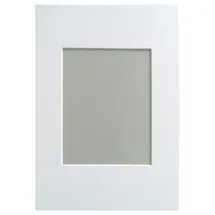 walther + design Walther PR 40x50/30x40 PA051S Passepartout polarweiss