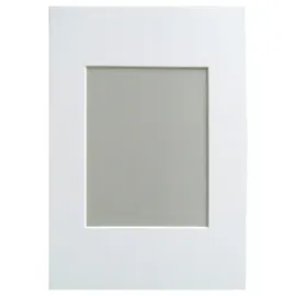 walther + design Walther PR 40x50/30x40 PA051S Passepartout polarweiss