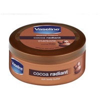 Vaseline Essential Moisture Cocoa Radiant Rich Body Butter 250ml Pack of 2