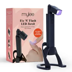 Mylee Fix 'N' Flash LED Torch Tragbare Nagellampe für Gellack 