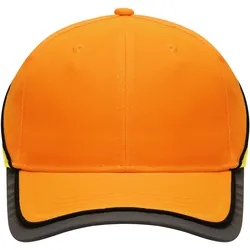 Neon Reflex Cap - Farbe orange, neon, gelb - Größe one size