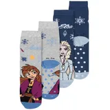 UNITED LABELS Disney Frozen (2er Pack) Die Eiskönigin ABS Socken für Mädchen | Gr.: 31-34