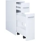VCM Zalo Badkommode 30 x 95 x 30 cm Weiß