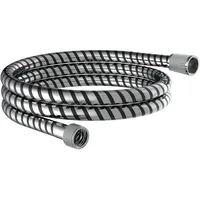 Schütte Brauseschlauch 150 cm Kunststoff Schwarz/Chrom