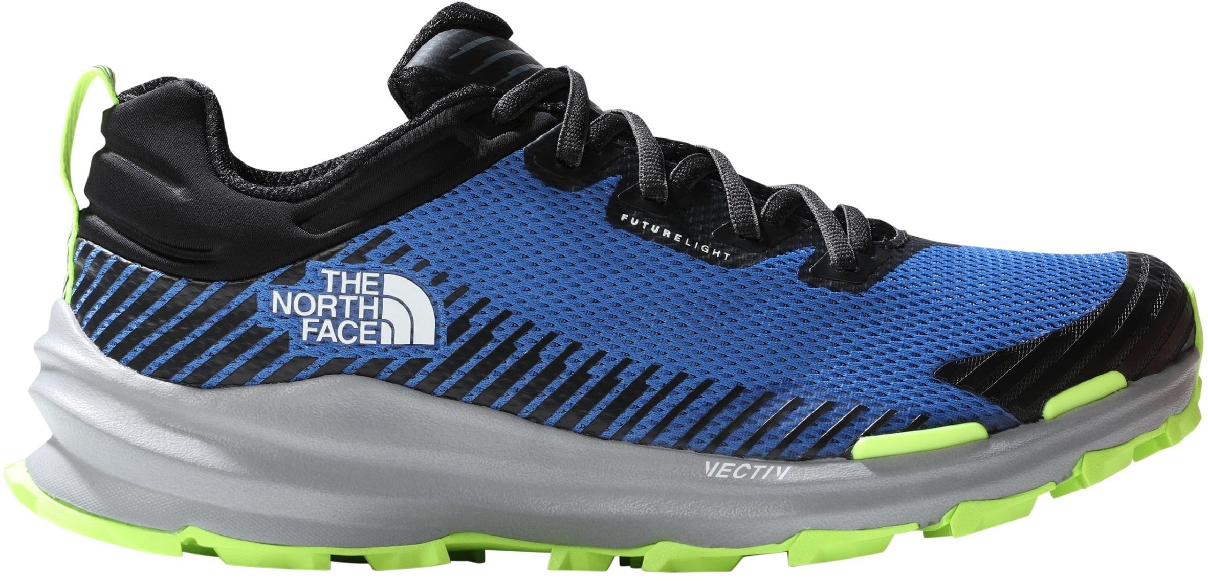 The North Face Herren Vectiv Fastpack Futurelight, 10,5 - SUPER SONIC BLUE/TNFBLACK