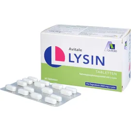 Avitale L-LYSIN 750 mg Tabletten 90 St.