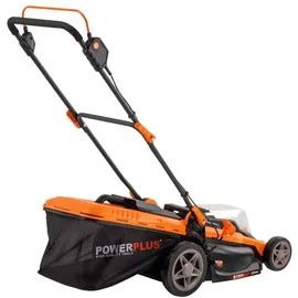 Powerplus Dual Power Akku-Rasenmäher POWDPG75610 inkl. 2 x 2,0 Ah