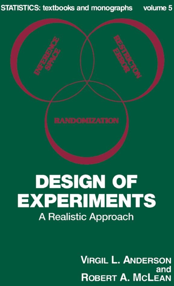 Design of Experiments: eBook von Virgil L. Anderson/ Robert A. McLean