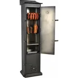 Grill Räucherofen Max Ofen Gartengrill Räucher Schwarz Räucherkammer Räucherei